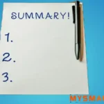 How to Summarize a Paper, Story, Book, Report or an Essay