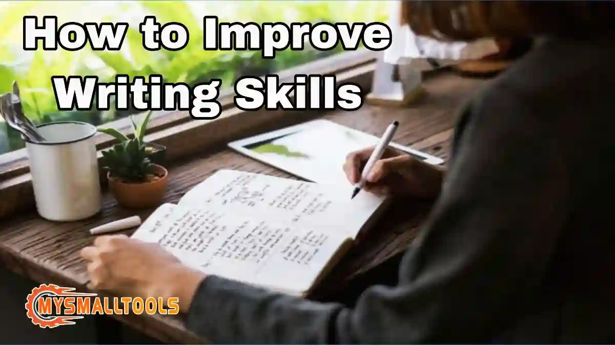 How to Improve Writing Skills?