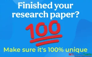 Completed your research paper