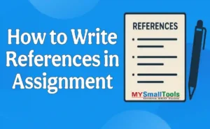 How to Write Reference in Assignment? A Freshman’s Guide.