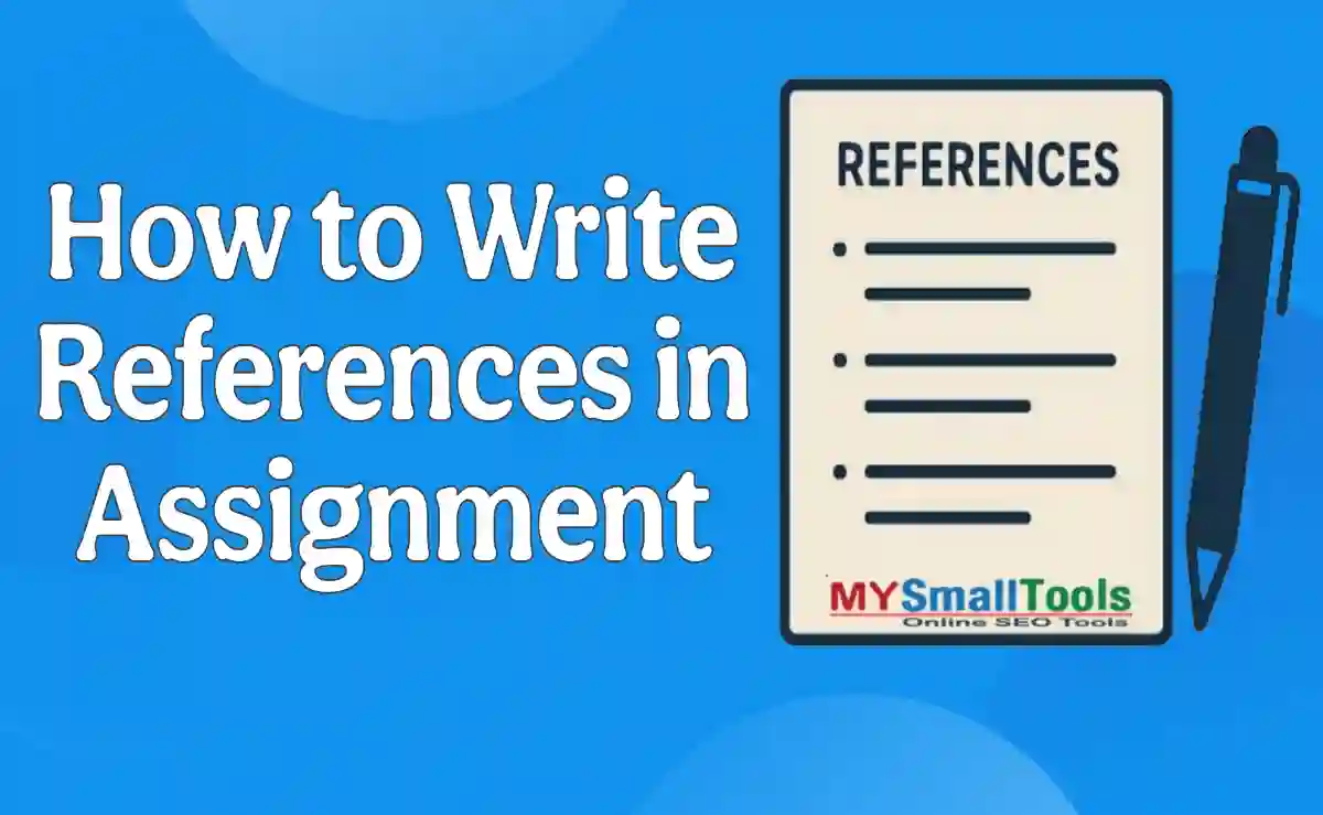 How to Write Reference in Assignment? A Freshman’s Guide.