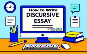 How to Write a Discursive Essay And Examples for Beginners