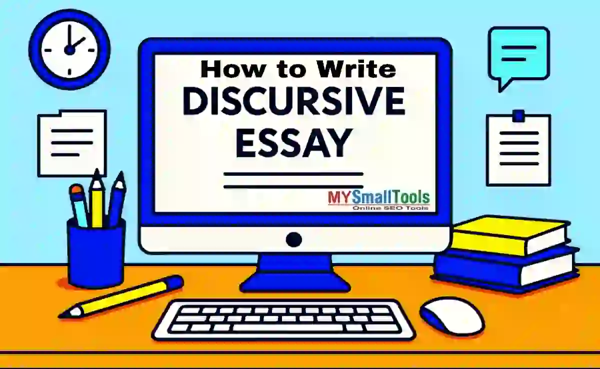 How to Write a Discursive Essay And Examples for Beginners