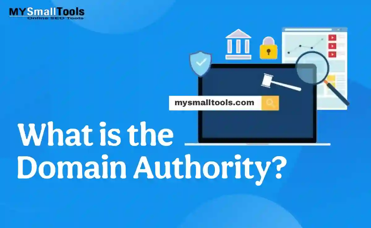 What is the Domain Authority -mysmalltools