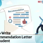 How to Write a Recommendation letter for a Student